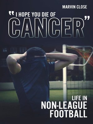 cover image of ''Hope You Die of Cancer"